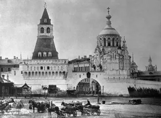 Безымянная угловая башня (Китай-город) — фото 4