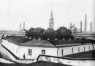 Алексеевский равелин Петропавловской крепости