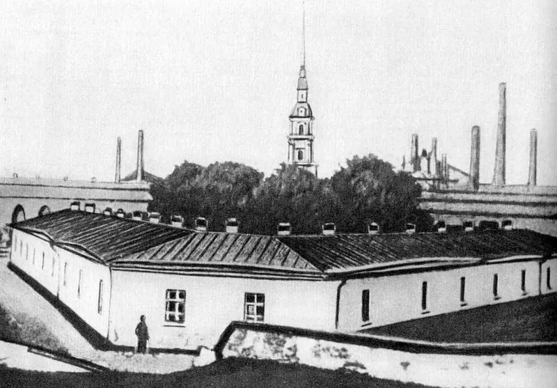 Алексеевский равелин Петропавловской крепости