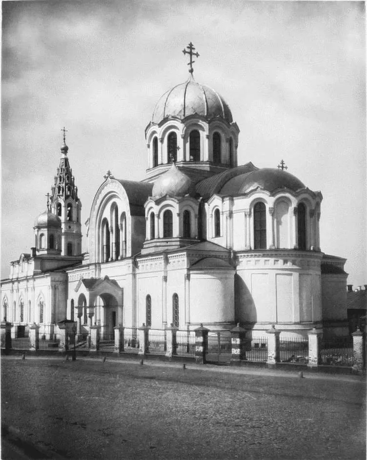Церковь Казанской иконы Божией Матери у Калужских ворот