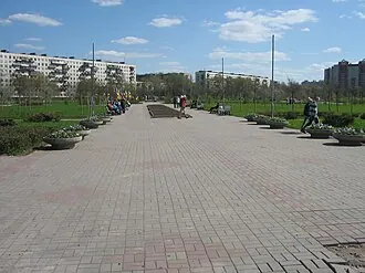 Яблоневый сад