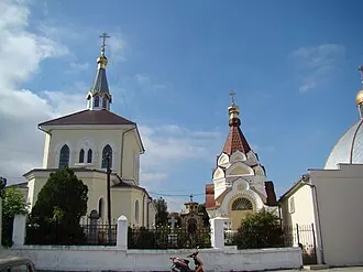 Старое кладбище Феодосии