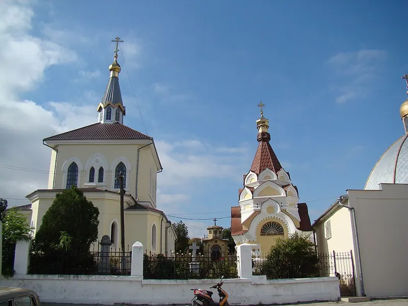 Старое кладбище Феодосии