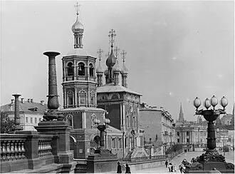 Церковь Похвалы Пресвятой Богородицы в Башмаках — фото 2