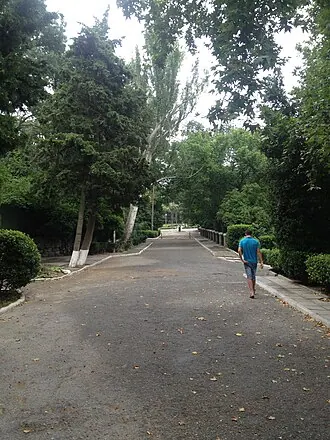 Парк санатория «Ясная Поляна» — фото 2