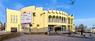 Кумыкский музыкально-драматический театр имени А. П. Салаватова