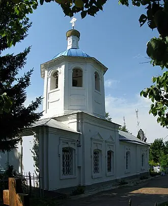 Храм Тихвинской иконы Божией Матери (Арзамас)