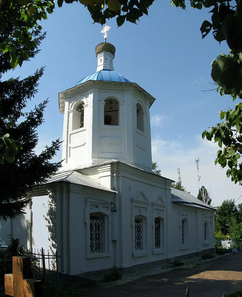 Храм Тихвинской иконы Божией Матери (Арзамас)