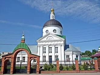 Церковь Владимирской иконы Божией Матери (Арзамас)