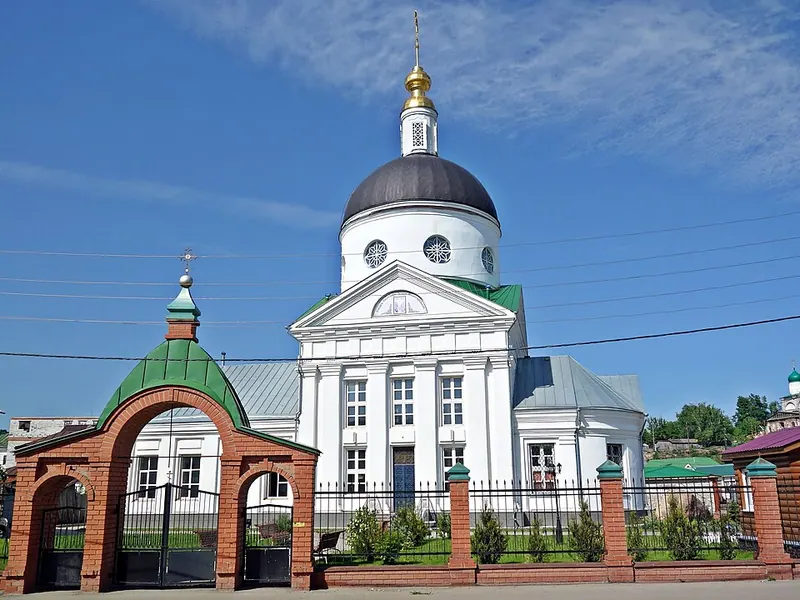 Церковь Владимирской иконы Божией Матери (Арзамас)