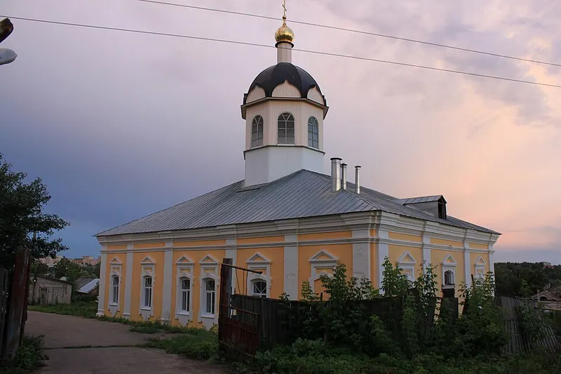 Храм Входа Господня в Иерусалим (Арзамас)