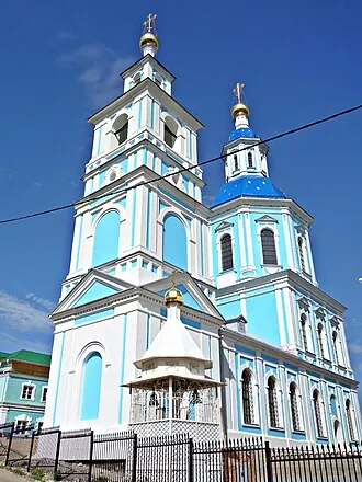 Церковь Смоленской иконы Божией Матери (Арзамас)