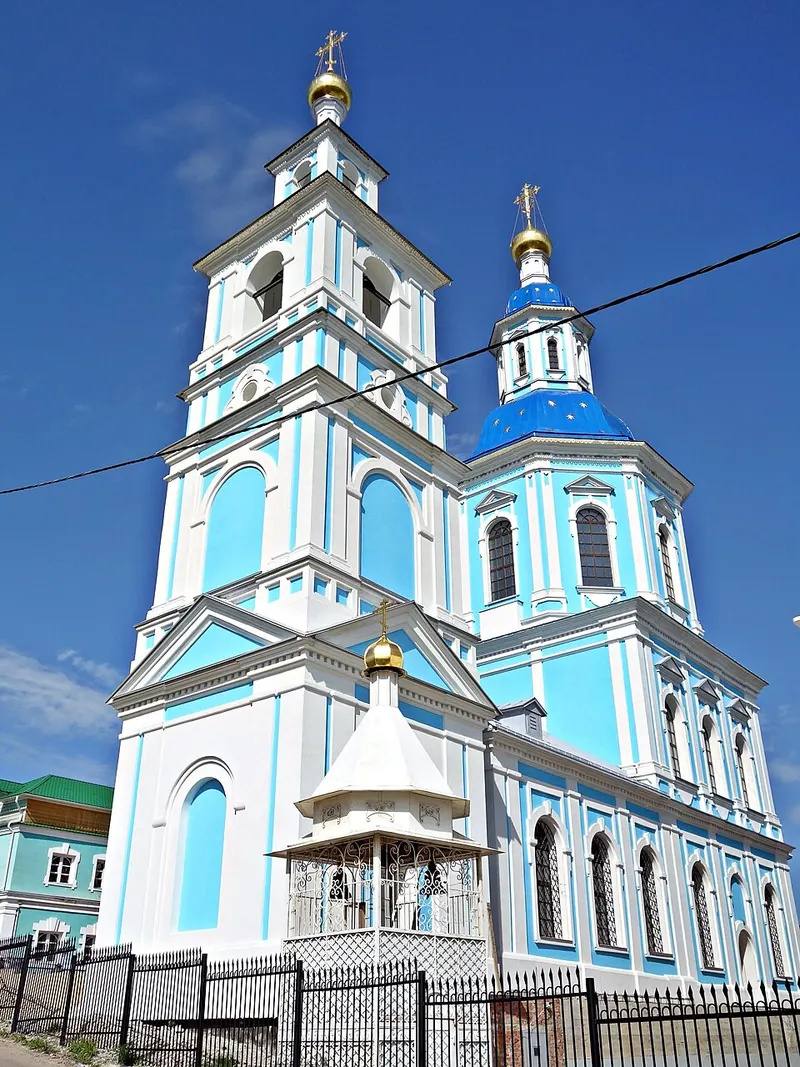 Церковь Смоленской иконы Божией Матери (Арзамас)