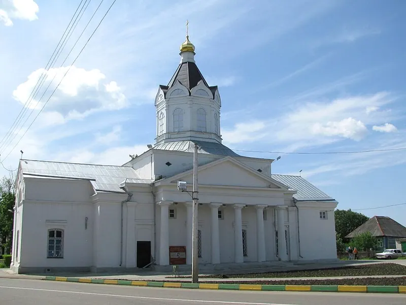Храм Казанской иконы Божией Матери (Арзамас)