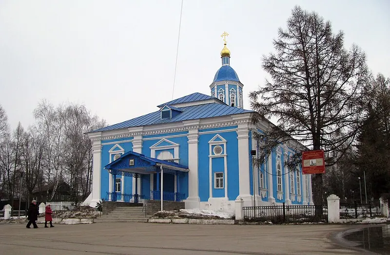 Церковь Иконы Божией Матери Знамение (Арзамас)