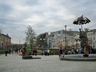 Клоуны (скульптура)