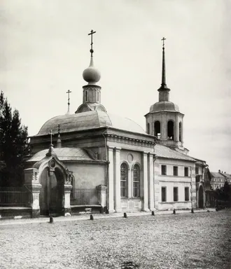 Церковь Успения Пресвятой Богородицы на Остоженке