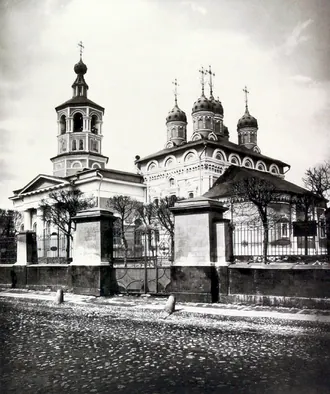 Церковь Харитона Исповедника в Огородниках
