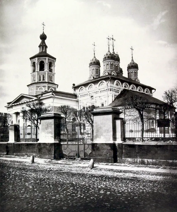 Церковь Харитона Исповедника в Огородниках