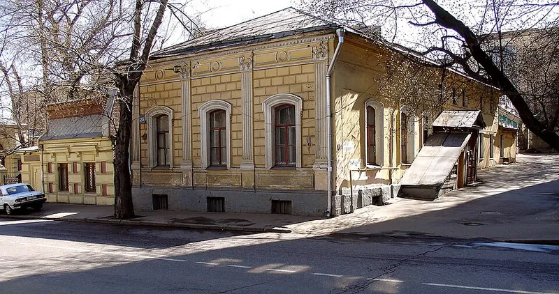 Городская усадьба Е. Г. Левашевой