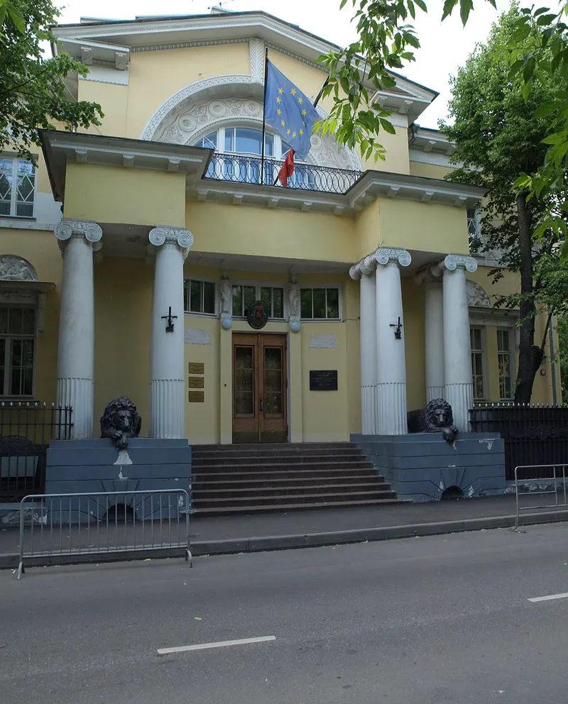 Городская усадьба В. Н. Грибова