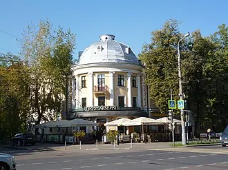 Комплекс жилых домов на Октябрьском поле