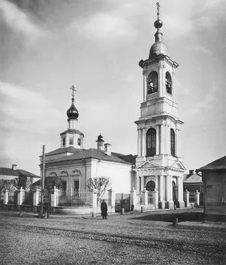 Церковь Николая Чудотворца в Плотниках