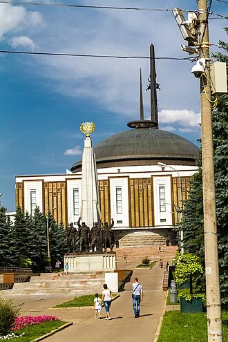 Памятник странам — участницам антигитлеровской коалиции — фото 3