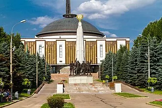 Памятник странам — участницам антигитлеровской коалиции — фото 4