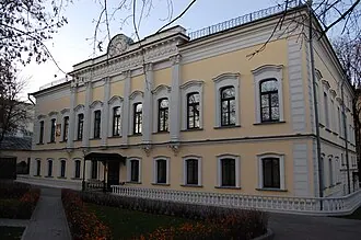Городская усадьба А. В. Полежаевой — Зубовых