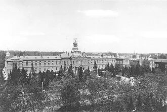 Больница имени братьев Бахрушиных