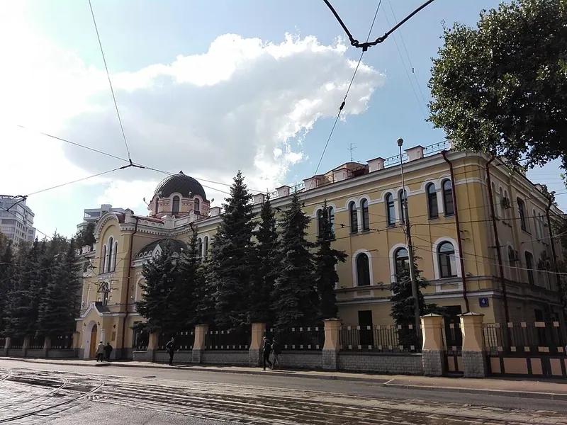 Богадельня имени С. А. и А. П. Тарасовых
