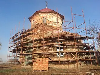 Никольская церковь (Бабка, Воронежская область)