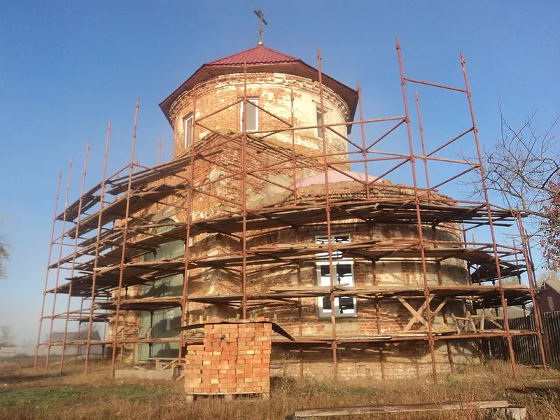 Никольская церковь (Бабка, Воронежская область)