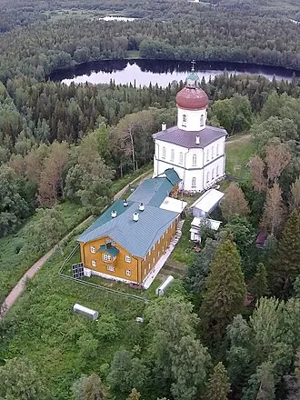 Вознесенский скит Соловецкого монастыря
