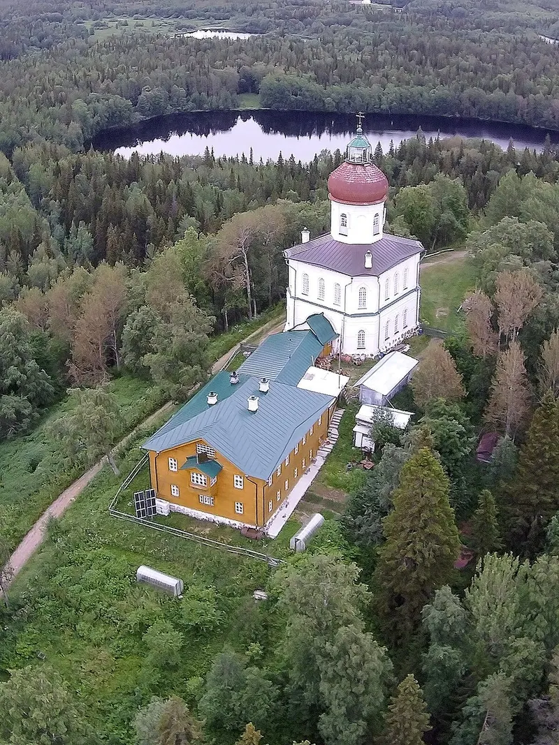 Вознесенский скит Соловецкого монастыря