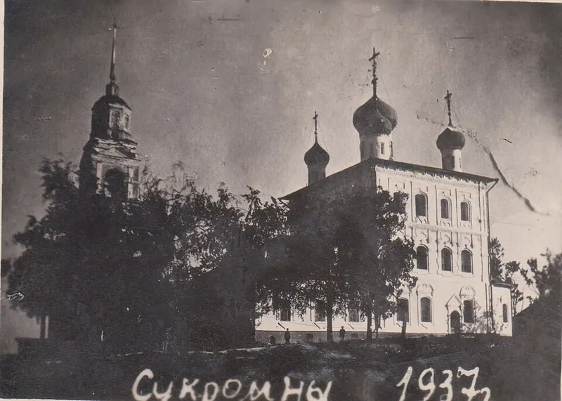 Церковь Тихвинской иконы Божией Матери (Сукромны)