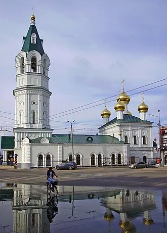 Храм Святой Живоначальной Троицы в Копосове