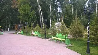 Берёзовая роща (парк, Новосибирск)