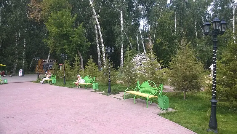 Берёзовая роща (парк, Новосибирск)
