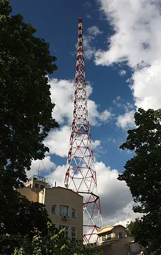 Радиотелевизионная башня (Москва)