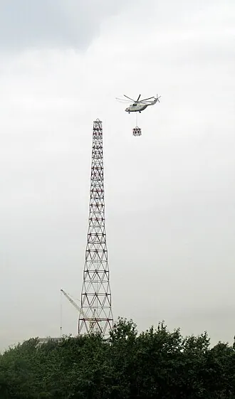 Радиотелевизионная башня (Москва) — фото 4