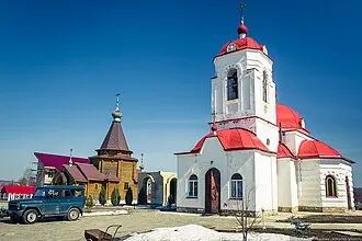 Заволжский Свято-Ильинский монастырь