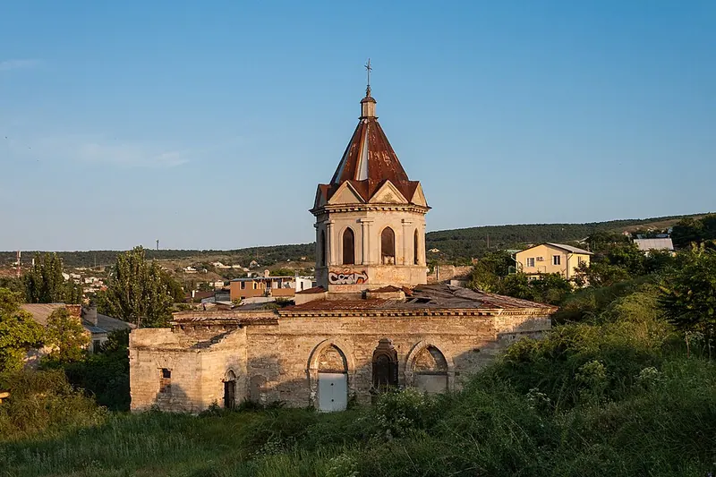 Армянская церковь Святого Георгия (Феодосия)