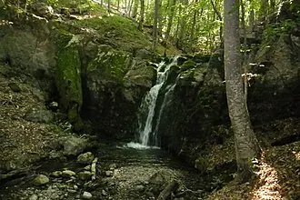Водопад Головкинского