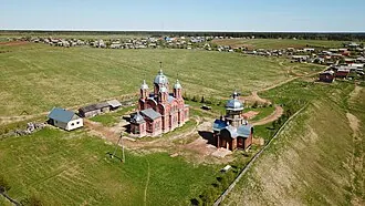 Храм Покрова Пресвятой Богородицы (Шотова)