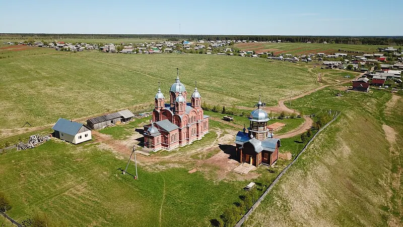 Храм Покрова Пресвятой Богородицы (Шотова)