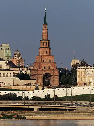 Башня Сююмбике — фото 2