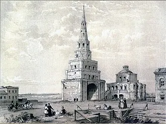 Башня Сююмбике — фото 3
