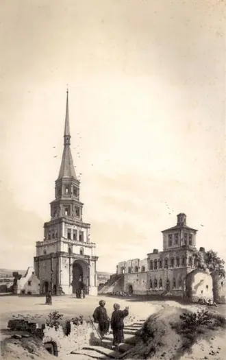 Башня Сююмбике — фото 4